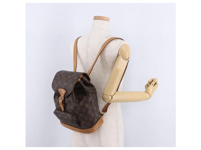 LOUIS VUITTON Mochila Monogram Montsouris MM M51136 LV - vista 26