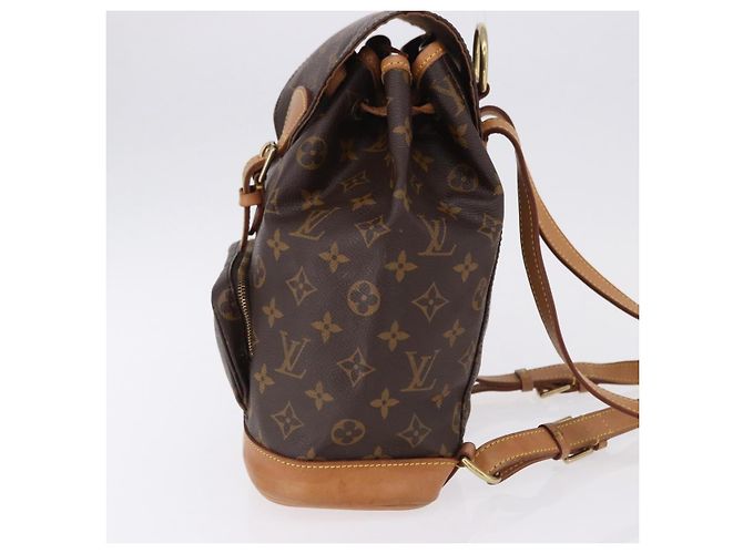 LOUIS VUITTON Mochila Monogram Montsouris MM M51136 LV - vista 3