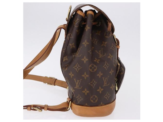LOUIS VUITTON Mochila Monogram Montsouris MM M51136 LV - vista 4