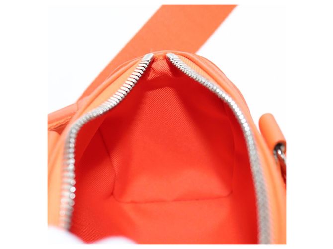 LOUIS VUITTON Keepall XS Shoulder Bag Leather Orange M81004 LV - vista 24