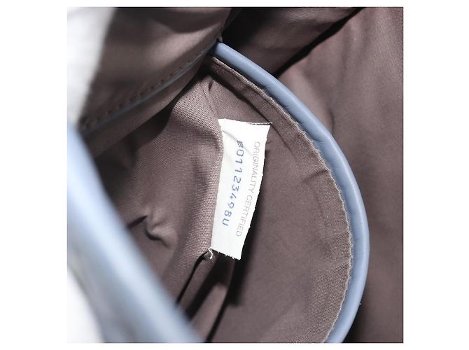 BOTTEGA VENETA INTRECCIATO Briefcase Leather 2way Light Blue - vista 12