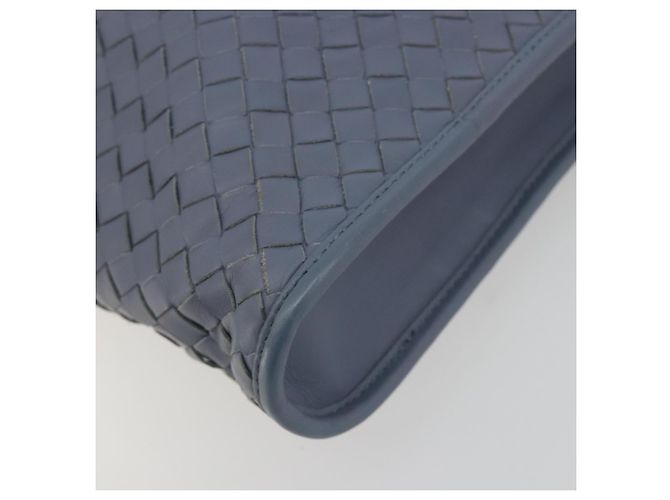 BOTTEGA VENETA INTRECCIATO Briefcase Leather 2way Light Blue - vista 15