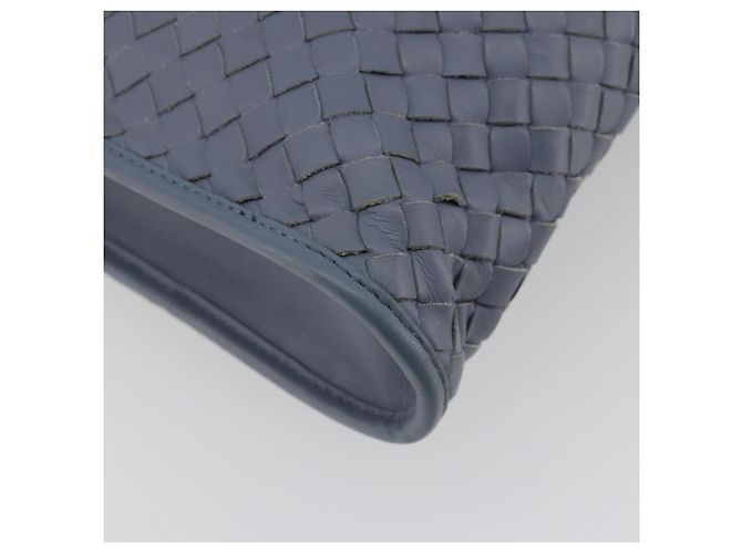 BOTTEGA VENETA INTRECCIATO Briefcase Leather 2way Light Blue - vista 18