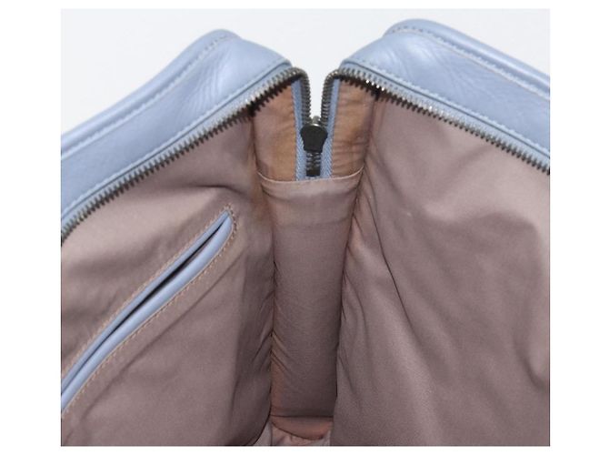BOTTEGA VENETA INTRECCIATO Briefcase Leather 2way Light Blue - vista 20