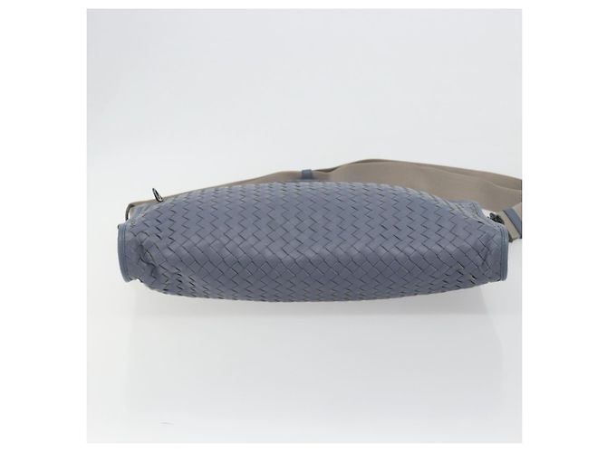 BOTTEGA VENETA INTRECCIATO Briefcase Leather 2way Light Blue - vista 5