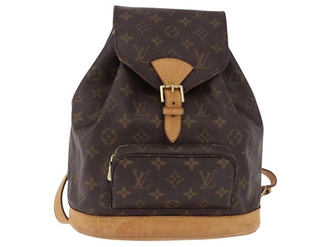 LOUIS VUITTON Monogram Montsouris MM Rucksack M51136 LV - Ansicht 13