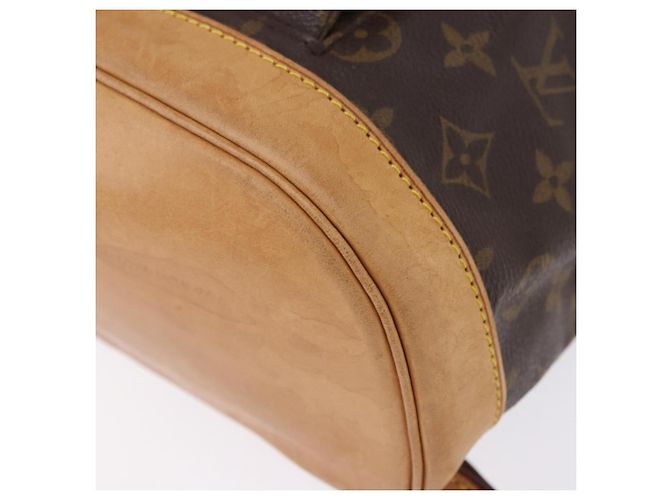 LOUIS VUITTON Monogram Montsouris MM Rucksack M51136 LV - Ansicht 16