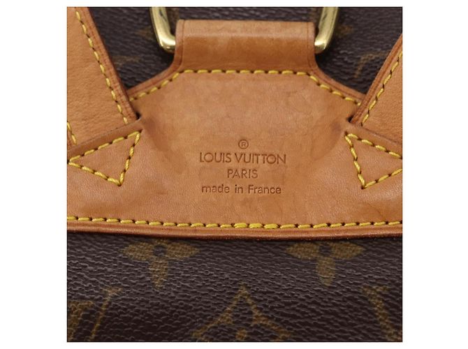 LOUIS VUITTON Monogram Montsouris MM Rucksack M51136 LV - Ansicht 18