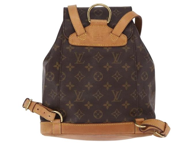 LOUIS VUITTON Monogram Montsouris MM Rucksack M51136 LV - Ansicht 2