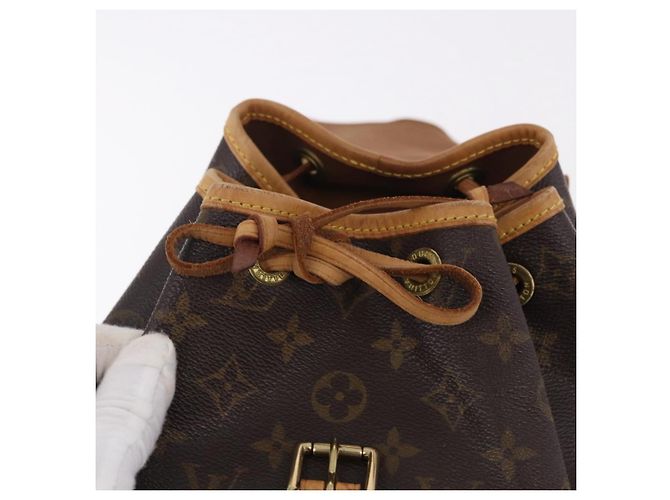 LOUIS VUITTON Monogram Montsouris MM Rucksack M51136 LV - Ansicht 21