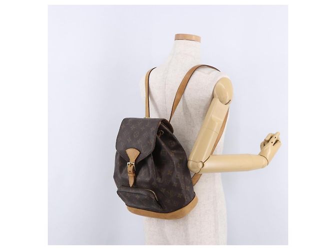 LOUIS VUITTON Monogram Montsouris MM Rucksack M51136 LV - Ansicht 26