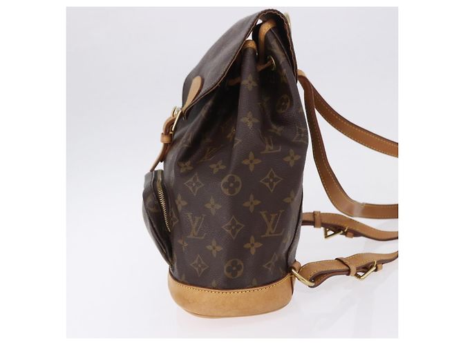 LOUIS VUITTON Monogram Montsouris MM Rucksack M51136 LV - Ansicht 3