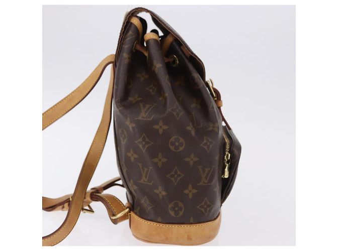 LOUIS VUITTON Monogram Montsouris MM Rucksack M51136 LV - Ansicht 4