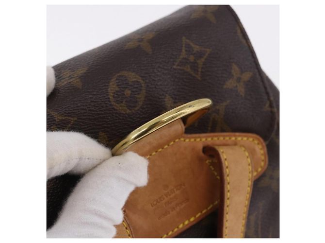 LOUIS VUITTON Monogram Montsouris MM Rucksack M51136 LV - Ansicht 7