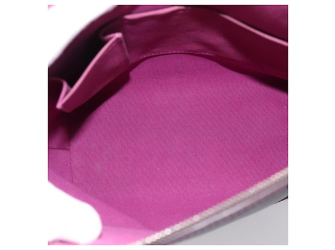 LOUIS VUITTON Epi Lockit PM Hand Bag Purple Cassis M4229K LV - vista 10