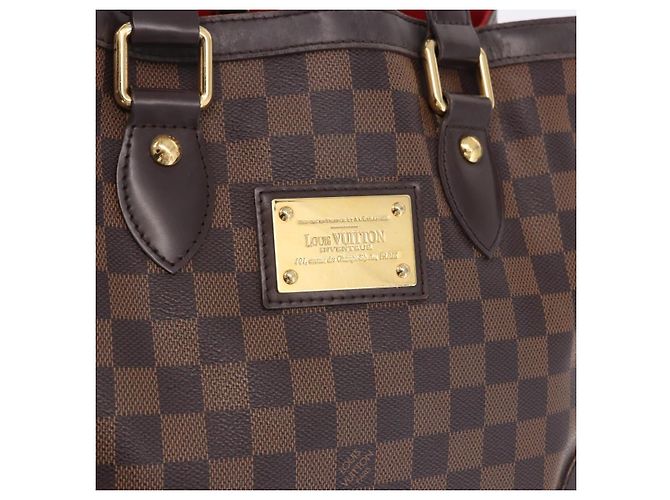 LOUIS VUITTON Damier Ebene Hampstead PM Tote Bag N51205 LV - vista 17