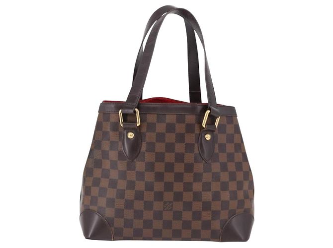 LOUIS VUITTON Damier Ebene Hampstead PM Tote Bag N51205 LV - vista 2