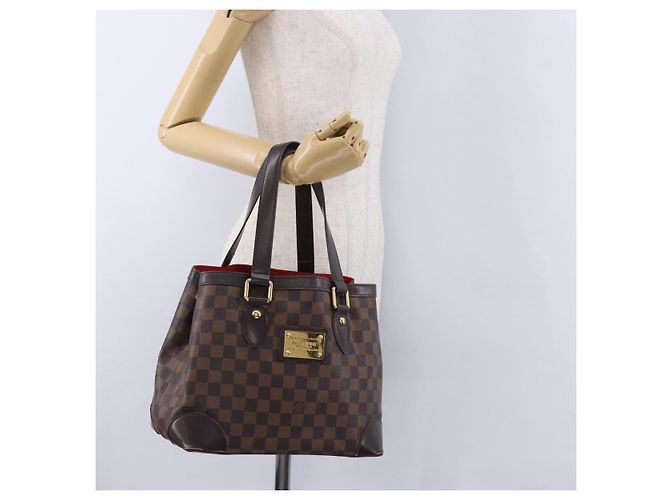 LOUIS VUITTON Damier Ebene Hampstead PM Tote Bag N51205 LV - vista 23
