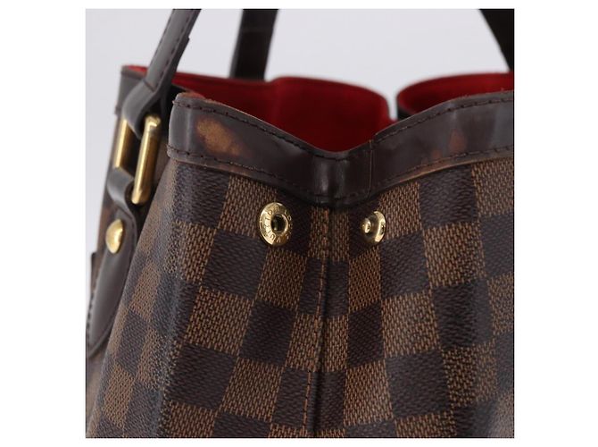 LOUIS VUITTON Damier Ebene Hampstead PM Tote Bag N51205 LV - vista 4