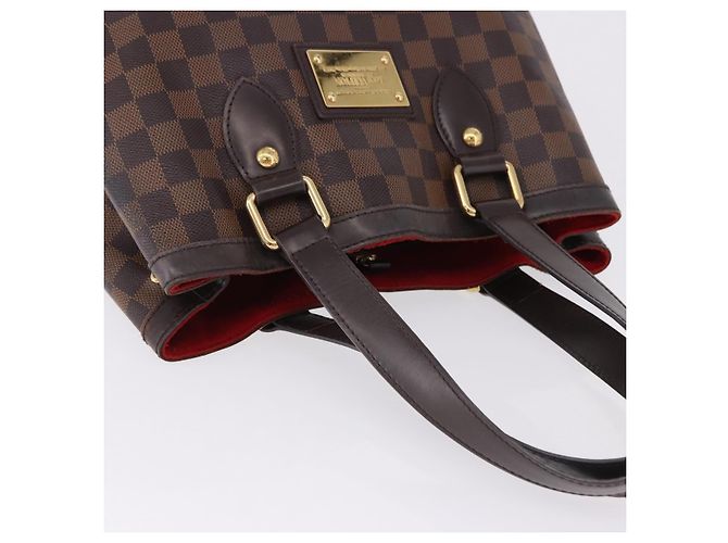 LOUIS VUITTON Damier Ebene Hampstead PM Tote Bag N51205 LV - vista 7
