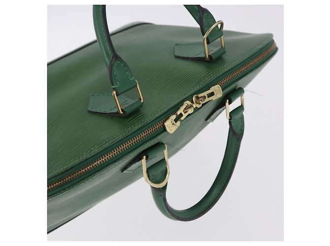 LOUIS VUITTON Epi Alma Hand Bag Borneo Green M52144 LV - vista 7