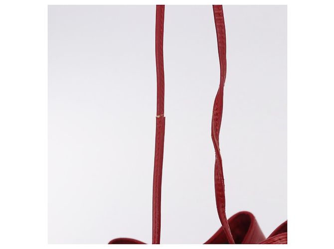 LOUIS VUITTON Epi Petit Noe Shoulder Bag Red M44107 LV - vista 10