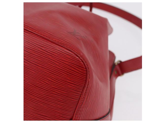 LOUIS VUITTON Epi Petit Noe Shoulder Bag Red M44107 LV - vista 14