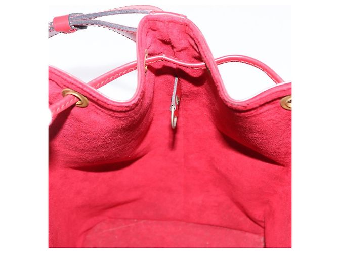 LOUIS VUITTON Epi Petit Noe Shoulder Bag Red M44107 LV - vista 20