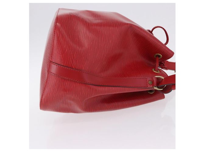 LOUIS VUITTON Epi Petit Noe Shoulder Bag Red M44107 LV - vista 3