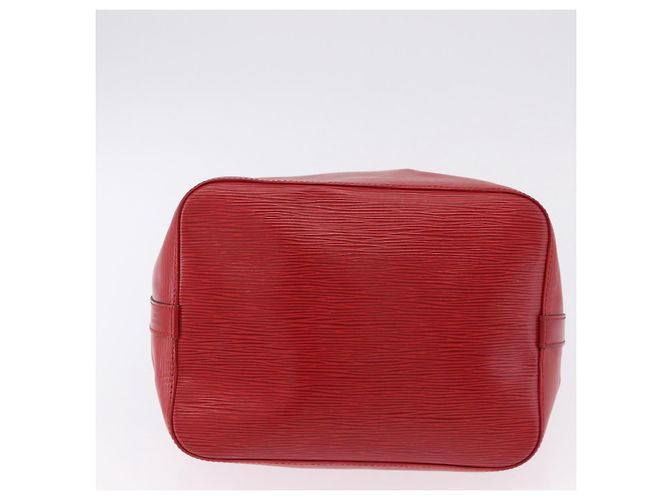 LOUIS VUITTON Epi Petit Noe Shoulder Bag Red M44107 LV - vista 5