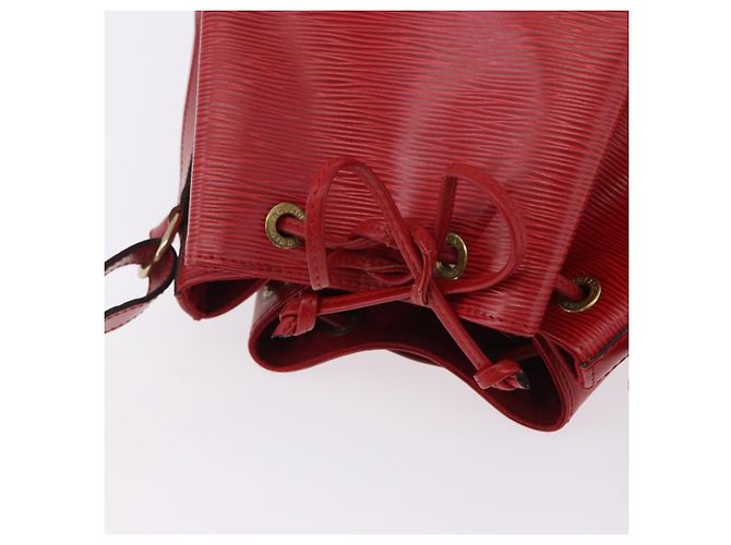LOUIS VUITTON Epi Petit Noe Shoulder Bag Red M44107 LV - vista 6