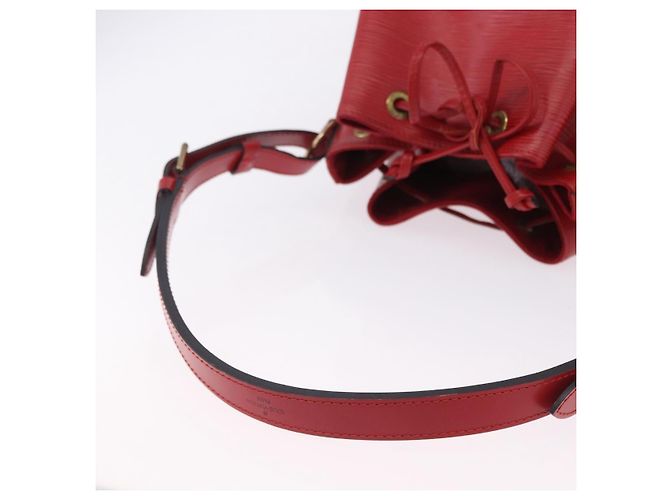 LOUIS VUITTON Epi Petit Noe Shoulder Bag Red M44107 LV - vista 7