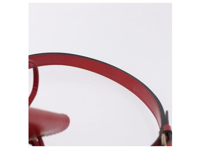 LOUIS VUITTON Epi Petit Noe Shoulder Bag Red M44107 LV - vista 8