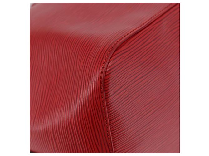 LOUIS VUITTON Epi Petit Noe Shoulder Bag Red M44107 LV - vista 9