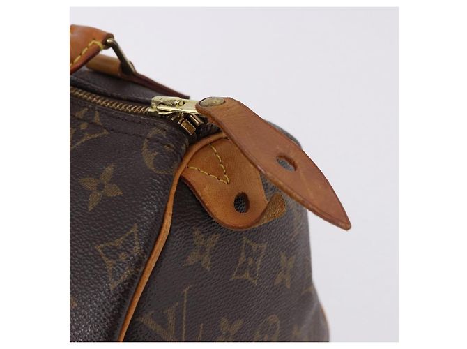LOUIS VUITTON Monogram Speedy 25 Hand Bag M41528 LV - vista 10