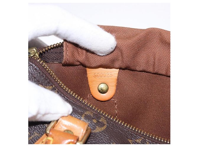 LOUIS VUITTON Monogram Speedy 25 Hand Bag M41528 LV - vista 12