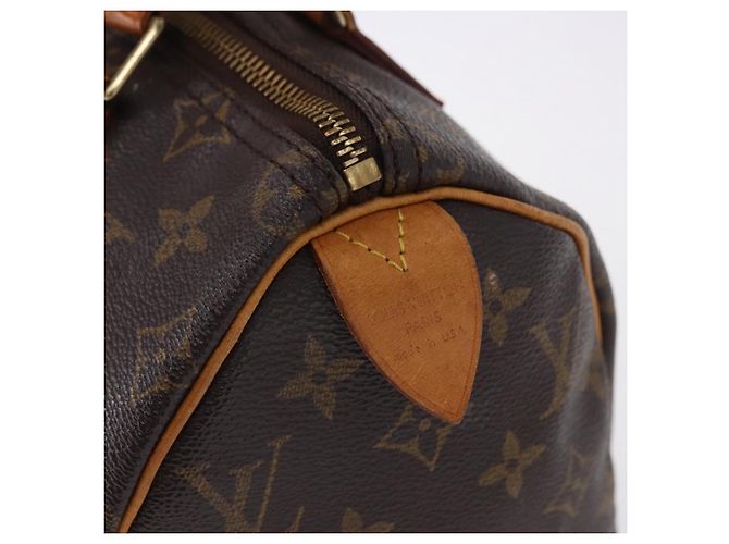 LOUIS VUITTON Monogram Speedy 25 Hand Bag M41528 LV - vista 18