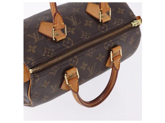 LOUIS VUITTON Monogram Speedy 25 Hand Bag M41528 LV - vista 7