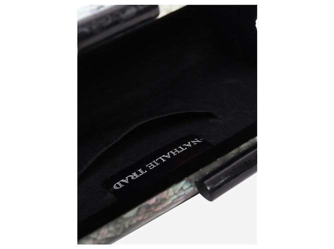 Autre Marque Pochette multi nacre Multicolore - vue 5