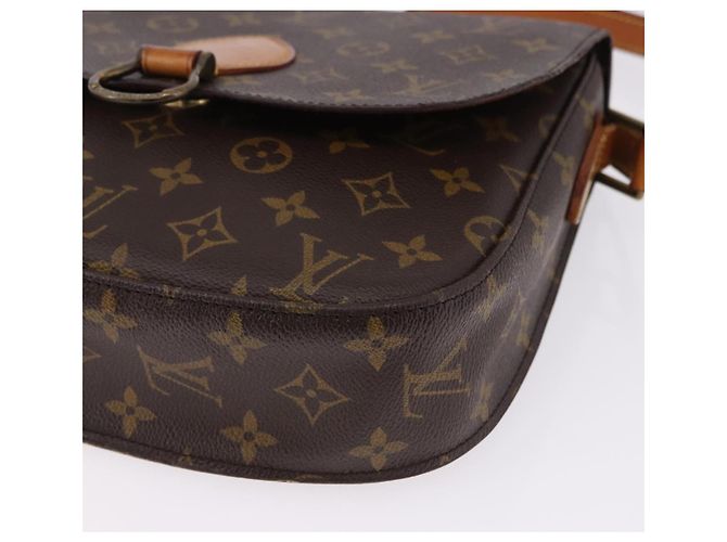 LOUIS VUITTON Monogram Saint Cloud GM Shoulder Bag M51242 LV - vista 15