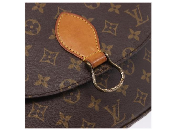 LOUIS VUITTON Monogram Saint Cloud GM Shoulder Bag M51242 LV - vista 18