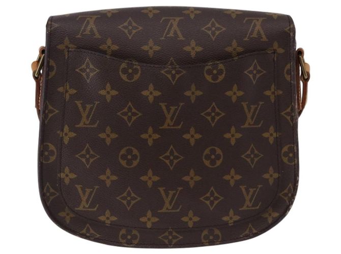 LOUIS VUITTON Monogram Saint Cloud GM Shoulder Bag M51242 LV - vista 2
