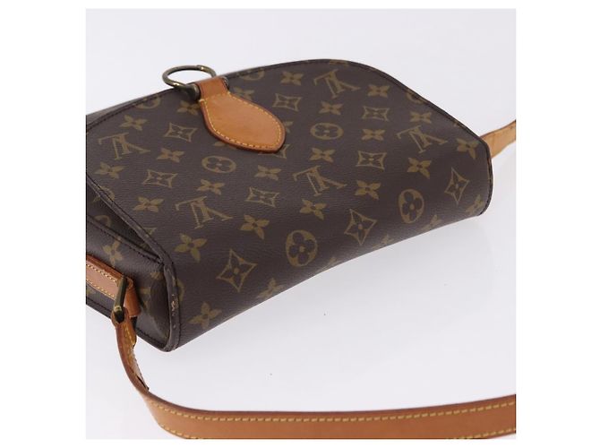 LOUIS VUITTON Monogram Saint Cloud GM Shoulder Bag M51242 LV - vista 6