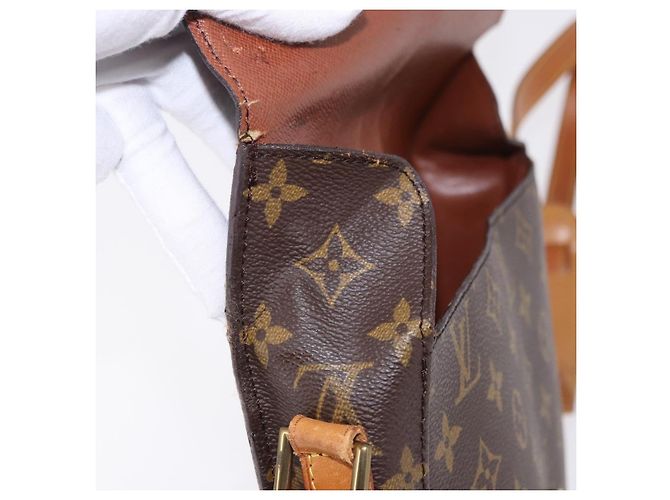 LOUIS VUITTON Monogram Saint Cloud GM Shoulder Bag M51242 LV - vista 9