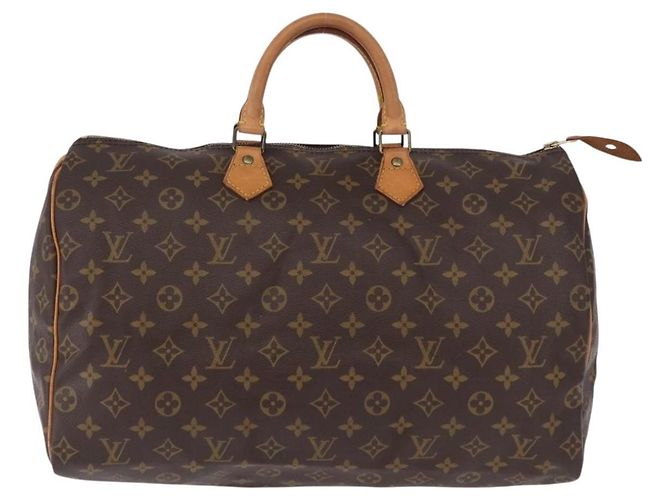 LOUIS VUITTON Monogram Speedy 40 Hand Bag M41522 LV - vista 13