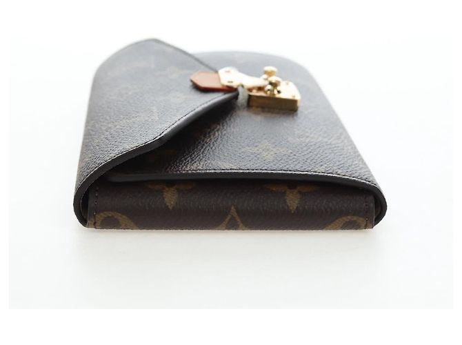 LOUIS VUITTON Monogram Lip & Eye Brush Set Pouch LBC001 LV - vista 3