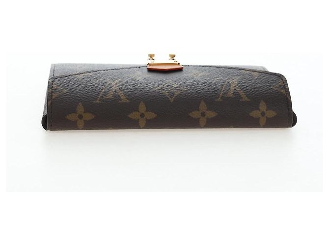LOUIS VUITTON Monogram Lip & Eye Brush Set Pouch LBC001 LV - vista 5