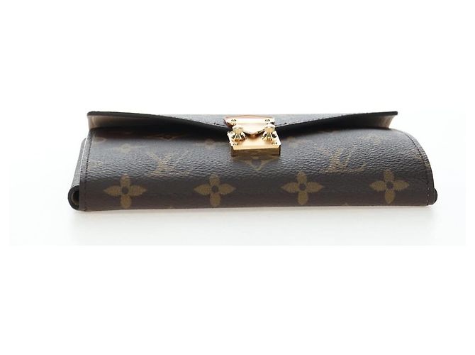 LOUIS VUITTON Monogram Lip & Eye Brush Set Pouch LBC001 LV - vista 6
