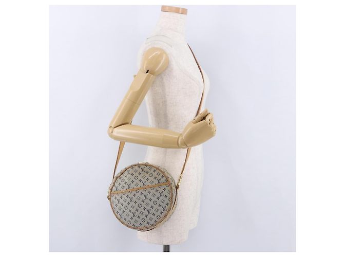 LOUIS VUITTON Monogram Mini Jeanne GM Shoulder Bag Blue M92000 LV - vista 22