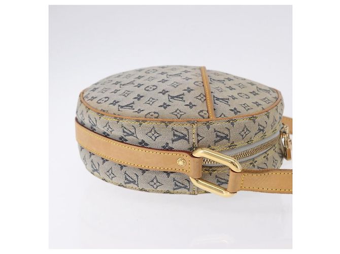 LOUIS VUITTON Monogram Mini Jeanne GM Shoulder Bag Blue M92000 LV - vista 4